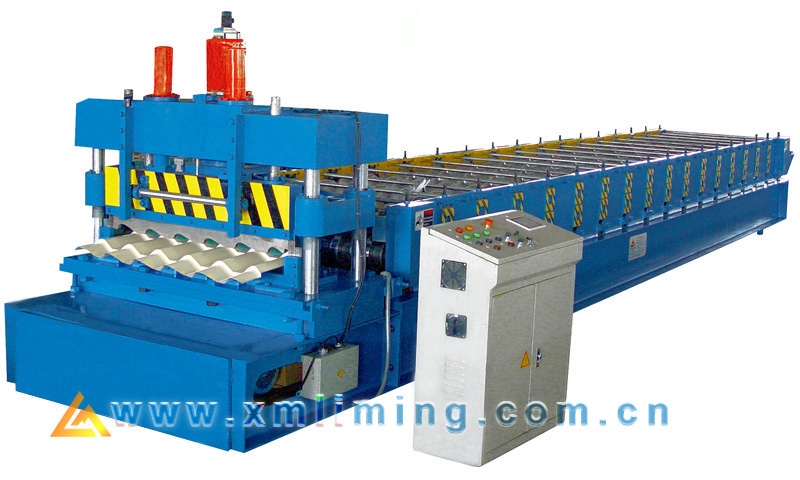 Glazed Roof Tile Roll Forming Machine
