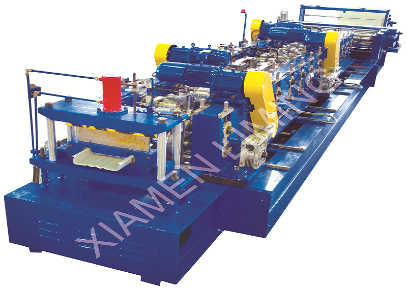 Auto Taper Roll Forming Machine