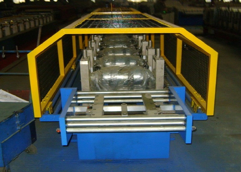 Gutter Roll Forming Machine