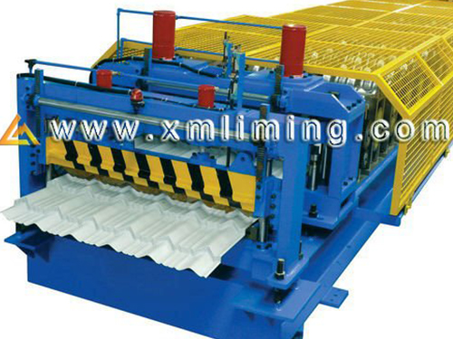 مكائن تصنيع الأسقف المموجه