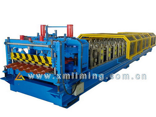 مكائن تصنيع الأسقف المموجه