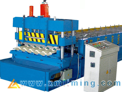 مكائن تصنيع الأسقف المموجه